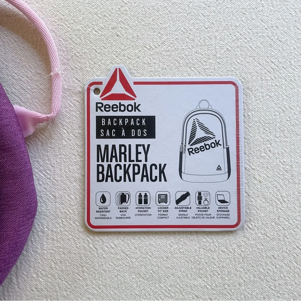 Reebok | Marley Backpack - Picture 3 of 5